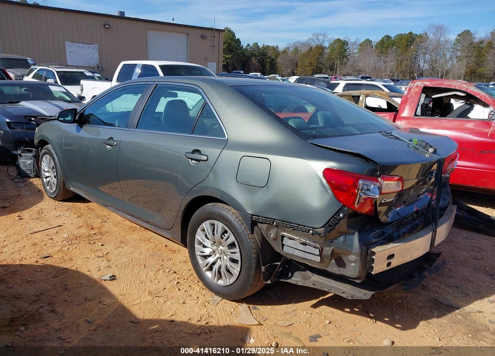 2013 TOYOTA CAMRY LE VIN: 4T1BF1FK3DU685689