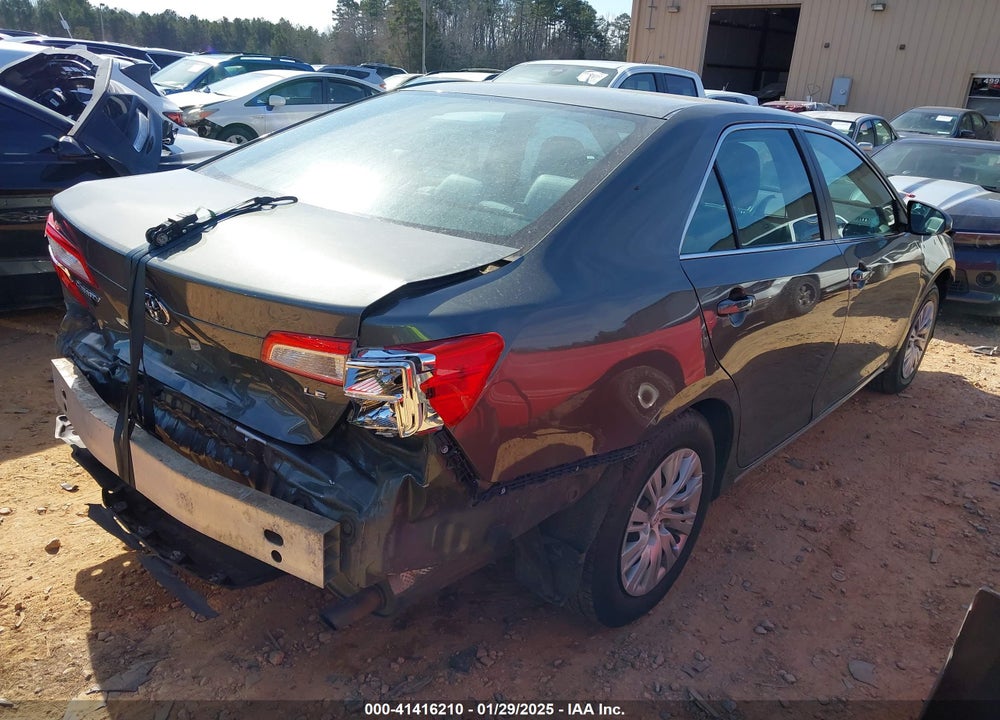2013 TOYOTA CAMRY LE VIN: 4T1BF1FK3DU685689
