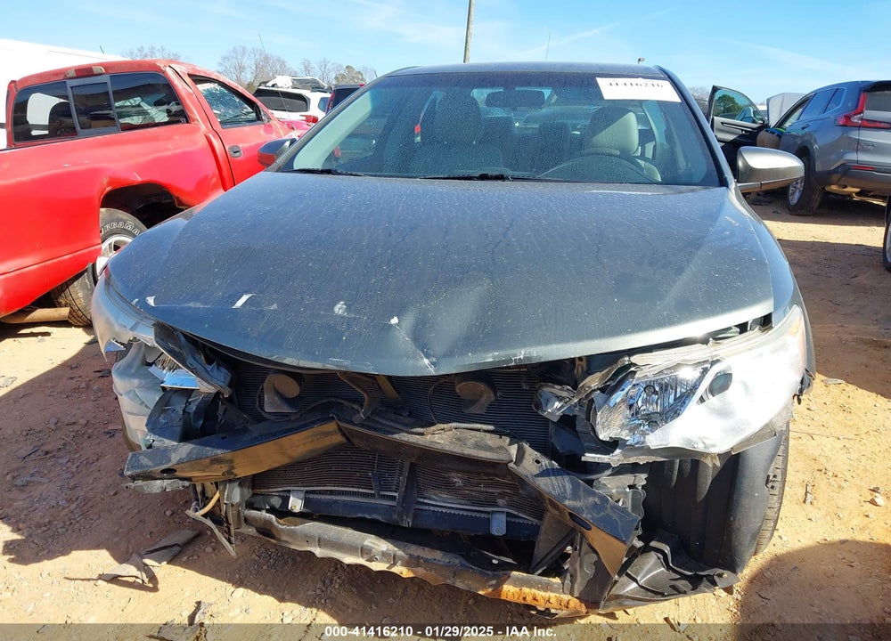 2013 TOYOTA CAMRY LE VIN: 4T1BF1FK3DU685689