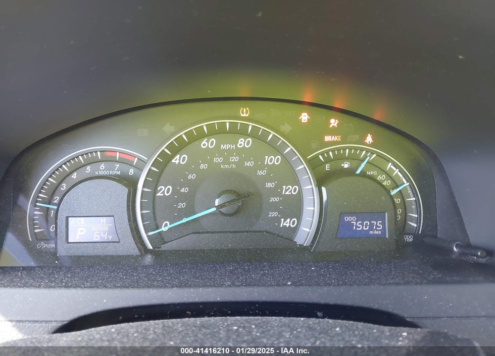 2013 TOYOTA CAMRY LE VIN: 4T1BF1FK3DU685689