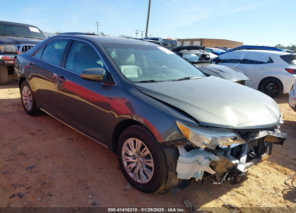 2013 TOYOTA CAMRY LE VIN: 4T1BF1FK3DU685689