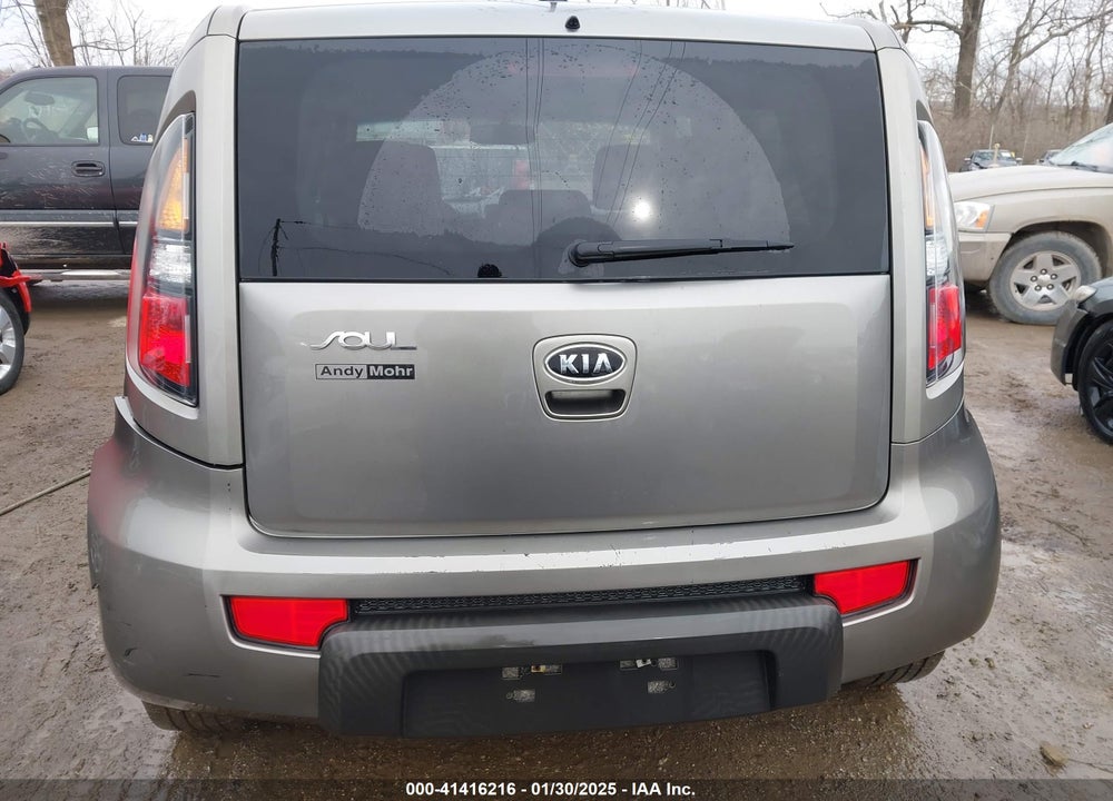 2011 KIA SOUL VIN: KNDJT2A29B7308561