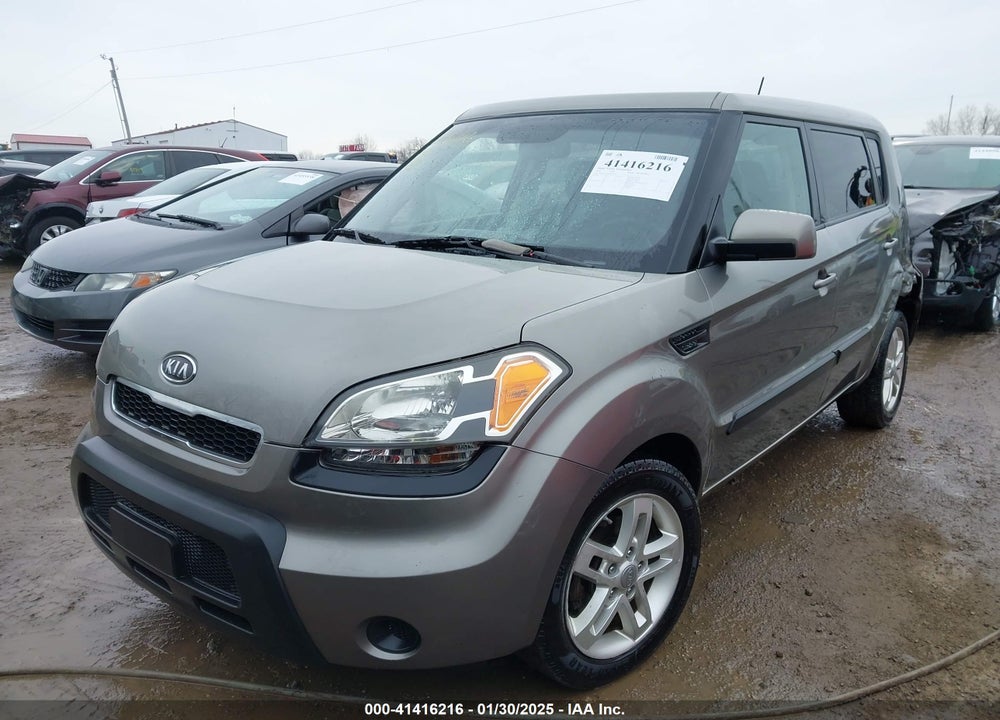 2011 KIA SOUL VIN: KNDJT2A29B7308561