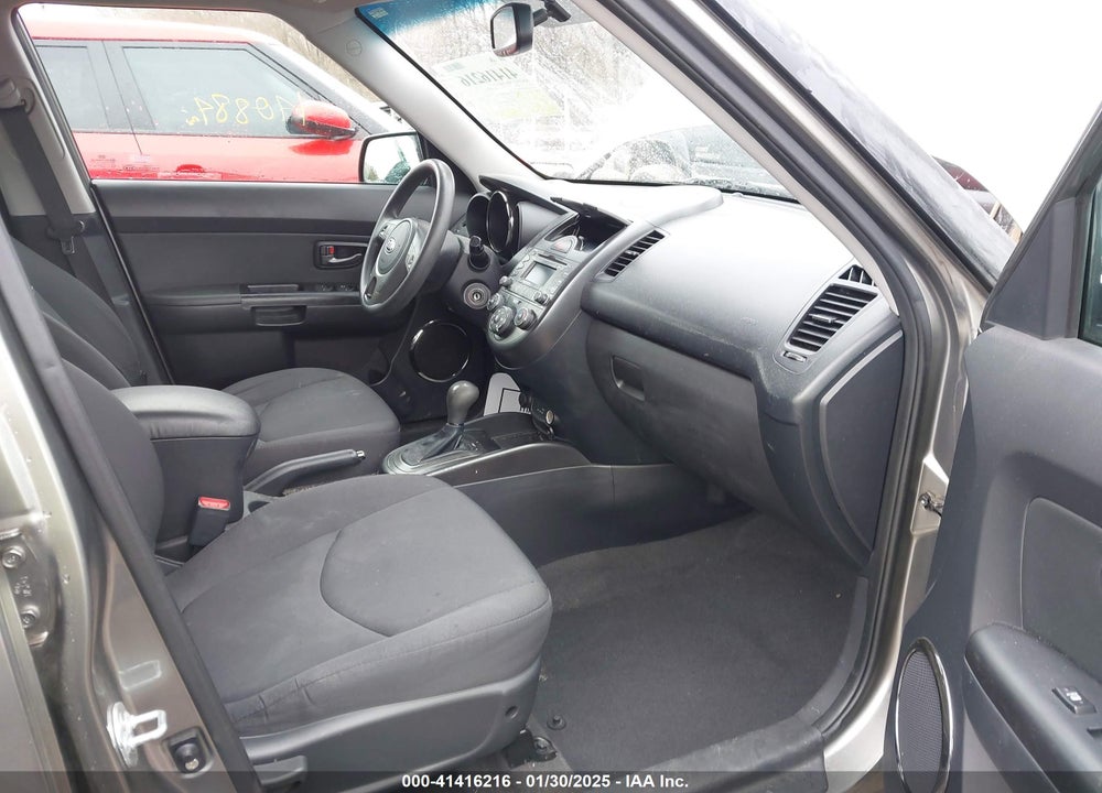 2011 KIA SOUL VIN: KNDJT2A29B7308561