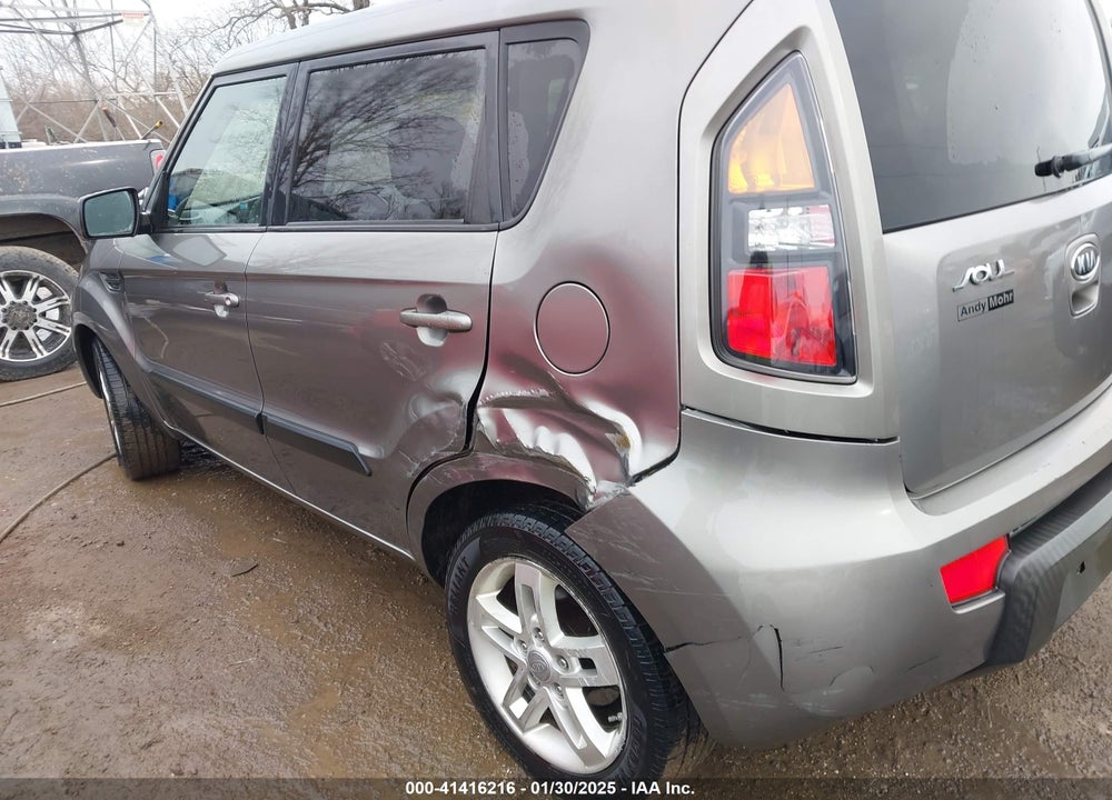 2011 KIA SOUL VIN: KNDJT2A29B7308561