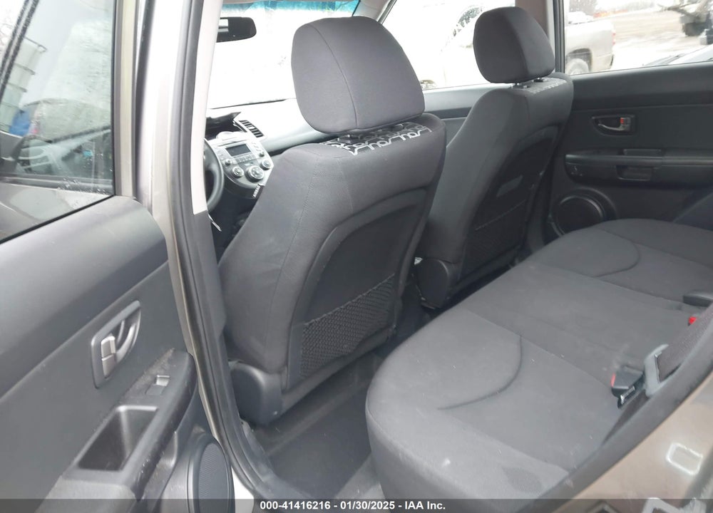 2011 KIA SOUL VIN: KNDJT2A29B7308561