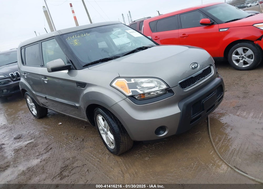 2011 KIA SOUL VIN: KNDJT2A29B7308561