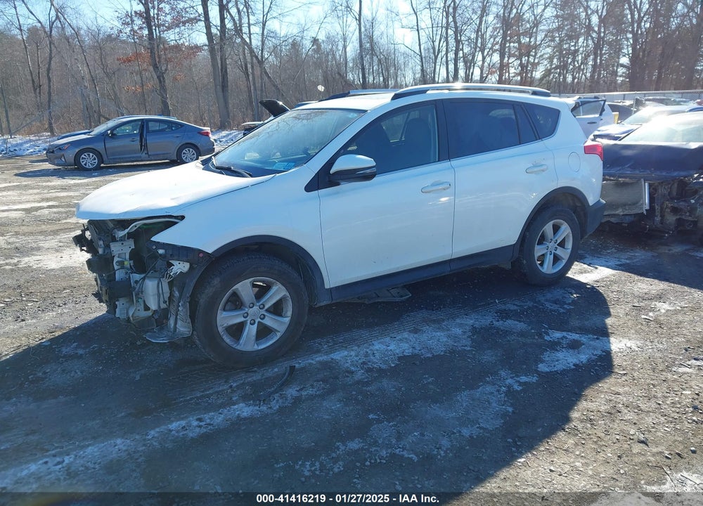 2014 TOYOTA RAV4 XLE VIN: JTMRFREVXED093009