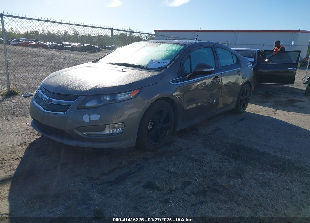 2014 CHEVROLET VOLT VIN: 1G1RE6E43EU167484