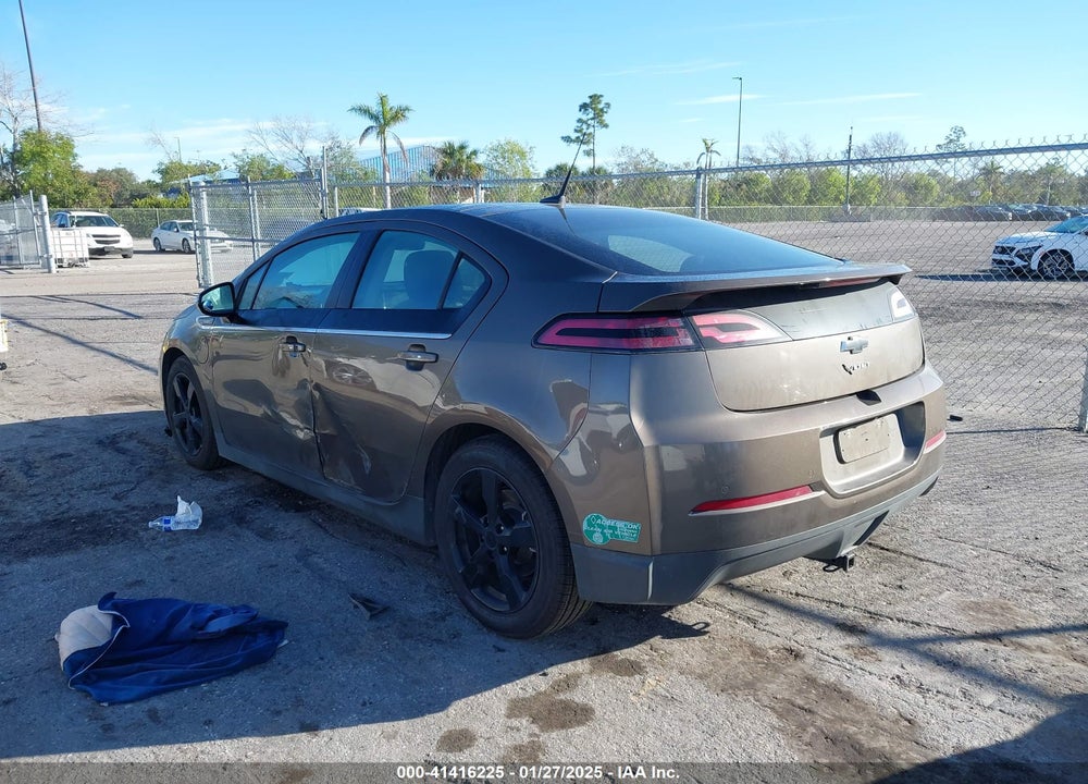 2014 CHEVROLET VOLT VIN: 1G1RE6E43EU167484