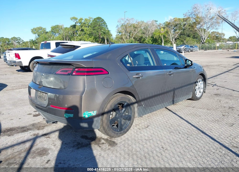 2014 CHEVROLET VOLT VIN: 1G1RE6E43EU167484