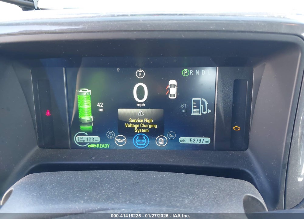 2014 CHEVROLET VOLT VIN: 1G1RE6E43EU167484
