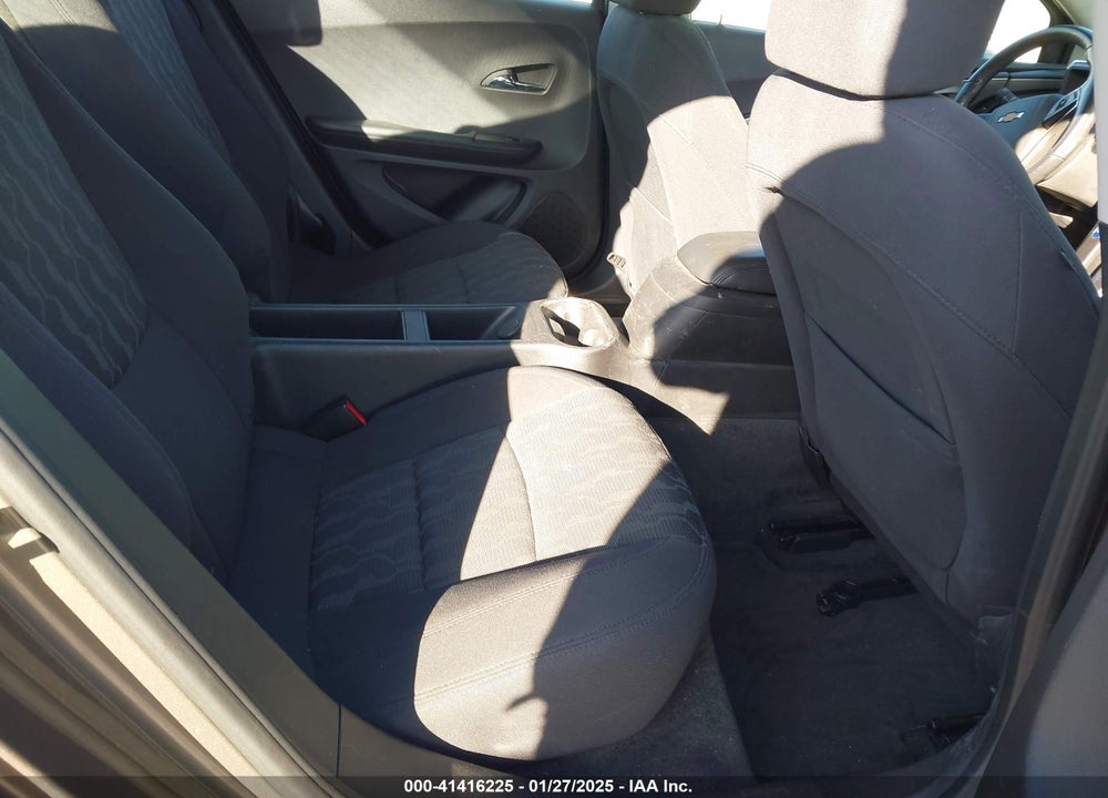 2014 CHEVROLET VOLT VIN: 1G1RE6E43EU167484