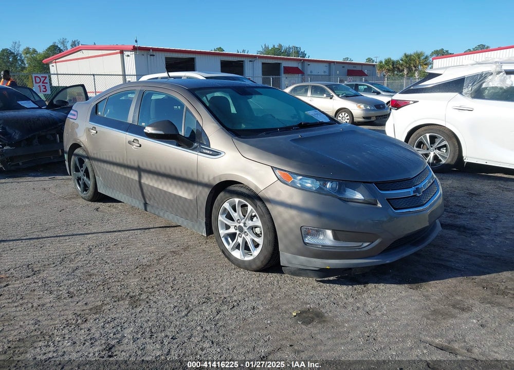 2014 CHEVROLET VOLT VIN: 1G1RE6E43EU167484