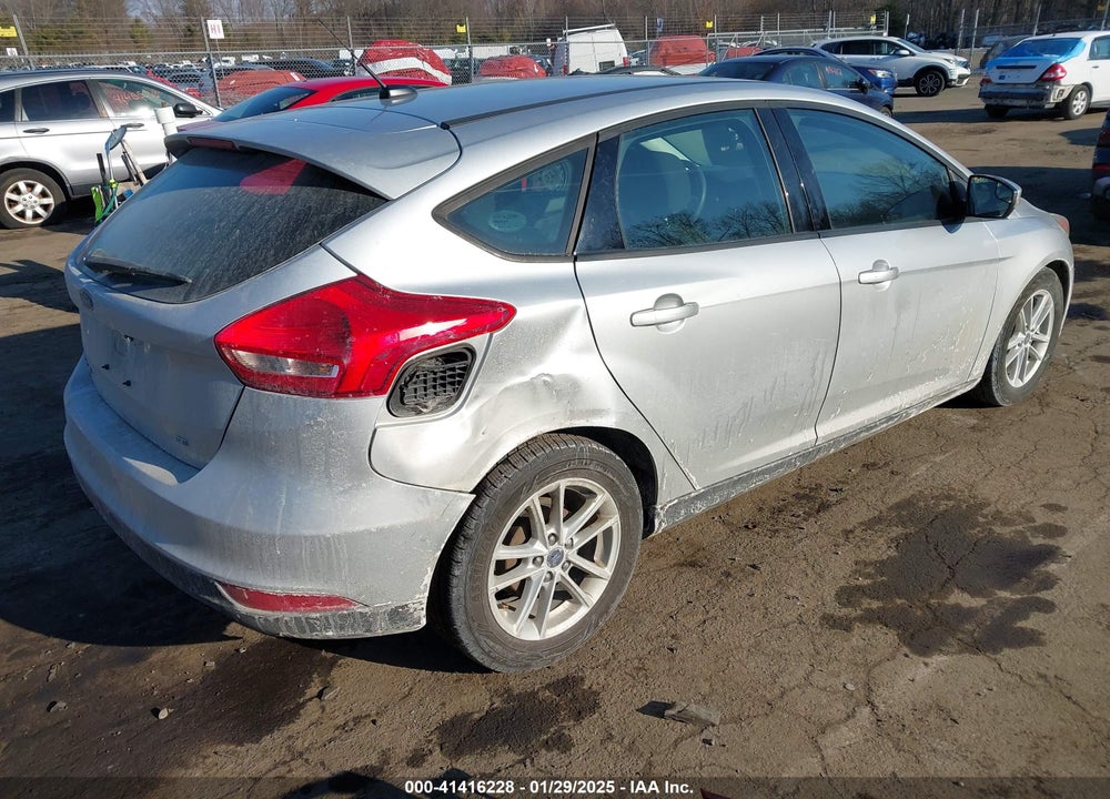 2017 FORD FOCUS SE VIN: 1FADP3K25HL286750