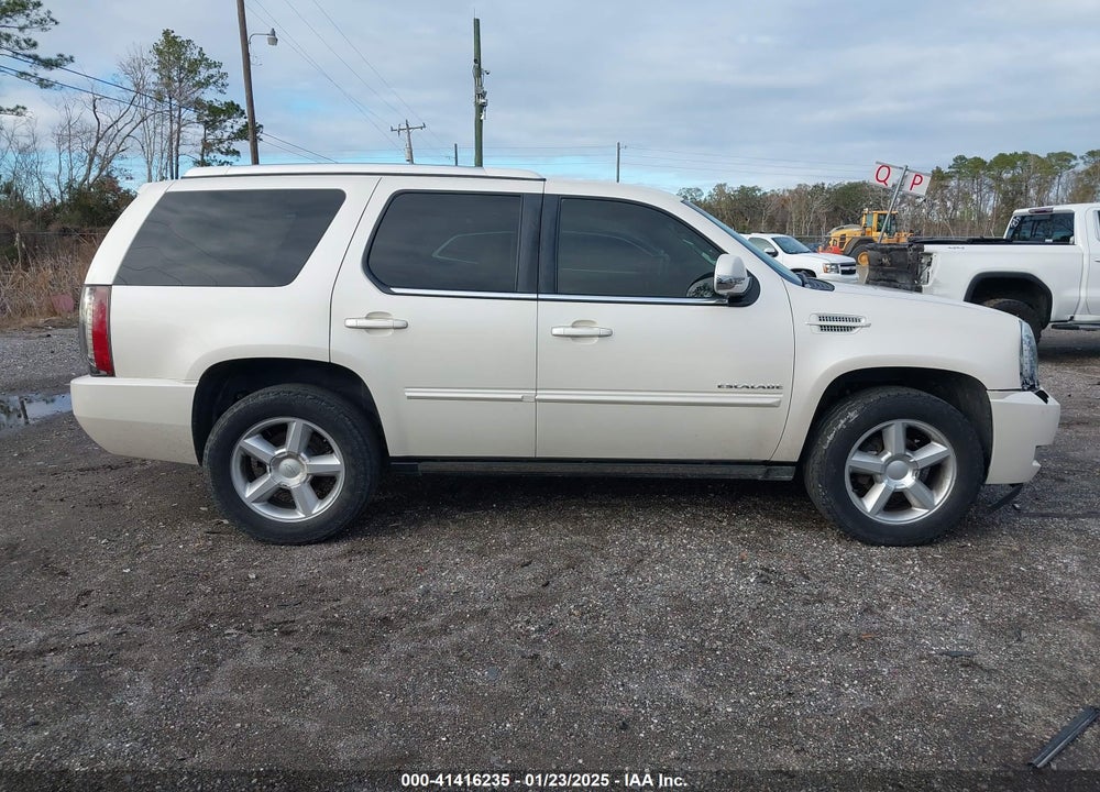 2013 CADILLAC ESCALADE PREMIUM VIN: 1GYS3CEF2DR318728