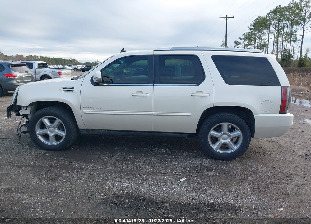 2013 CADILLAC ESCALADE PREMIUM VIN: 1GYS3CEF2DR318728