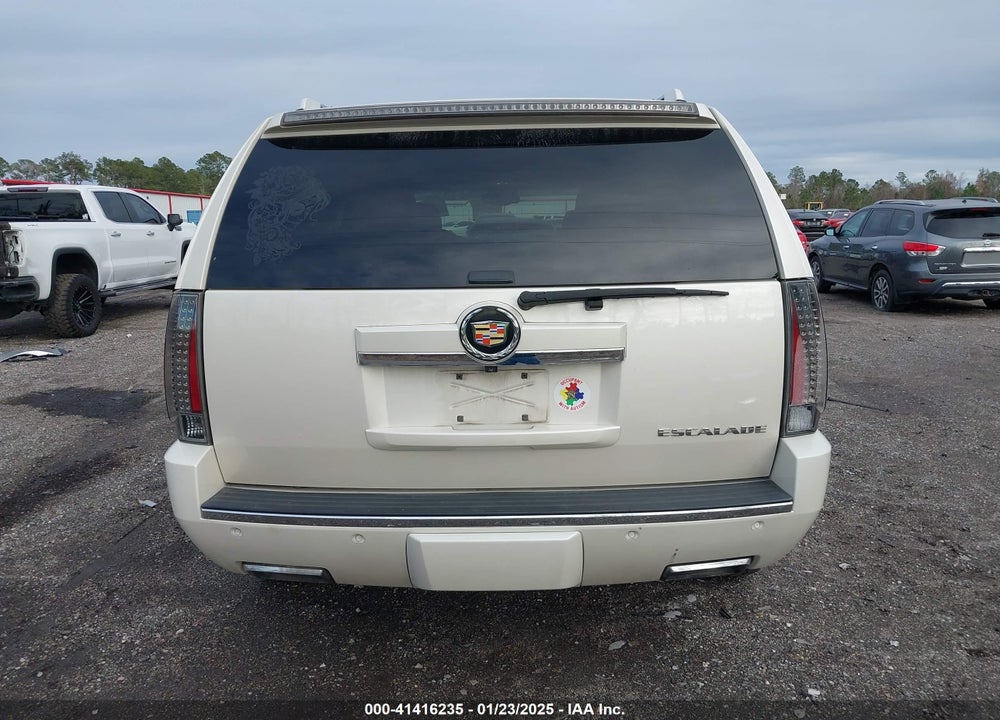 2013 CADILLAC ESCALADE PREMIUM VIN: 1GYS3CEF2DR318728