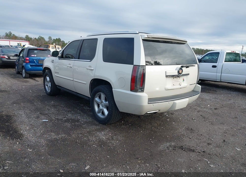 2013 CADILLAC ESCALADE PREMIUM VIN: 1GYS3CEF2DR318728