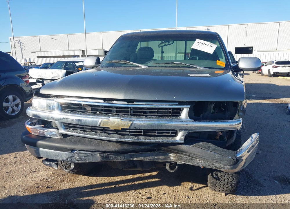 2000 CHEVROLET SILVERADO 1500 LS VIN: 1GCEK14T0YZ173115