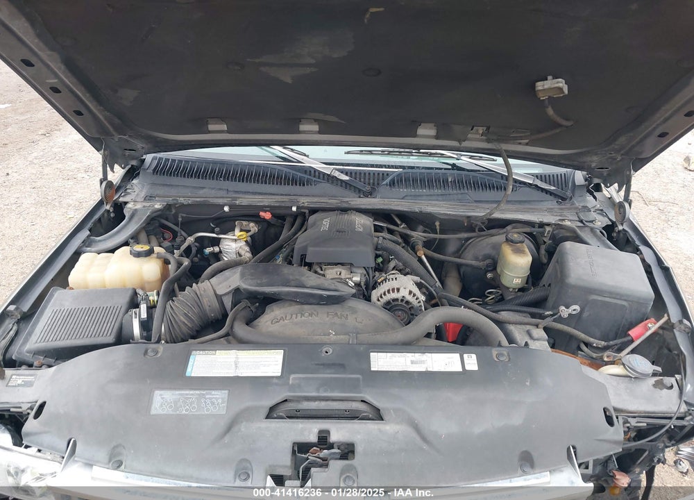 2000 CHEVROLET SILVERADO 1500 LS VIN: 1GCEK14T0YZ173115