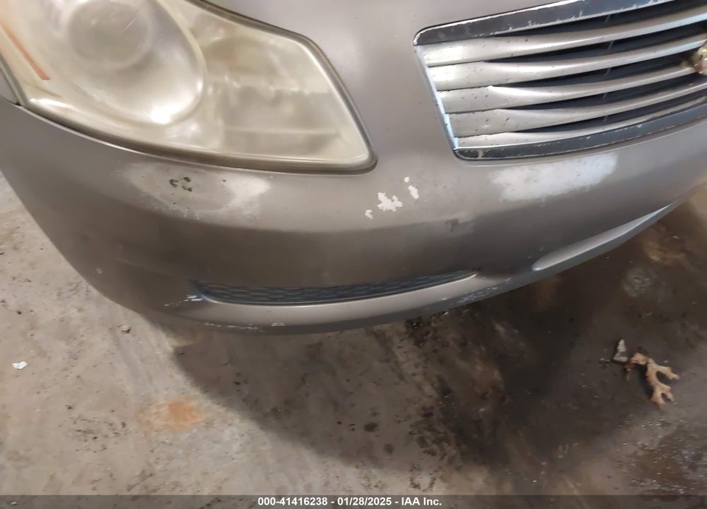 2008 INFINITI G35 JOURNEY VIN: JNKBV61E18M214621