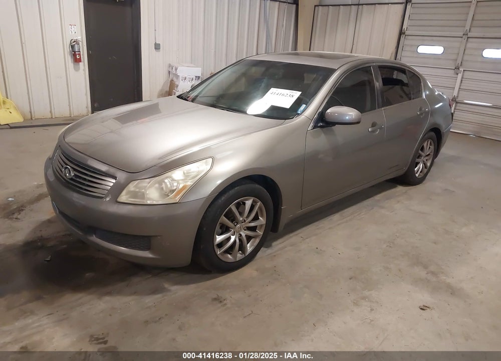 2008 INFINITI G35 JOURNEY VIN: JNKBV61E18M214621