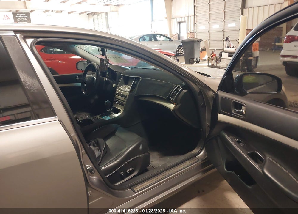 2008 INFINITI G35 JOURNEY VIN: JNKBV61E18M214621