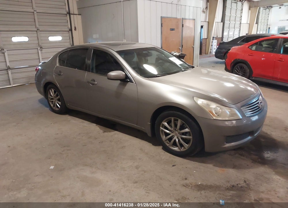 2008 INFINITI G35 JOURNEY VIN: JNKBV61E18M214621