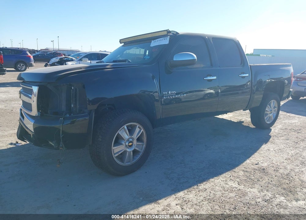 2012 CHEVROLET SILVERADO VIN: 3GCPCSE00CG191395
