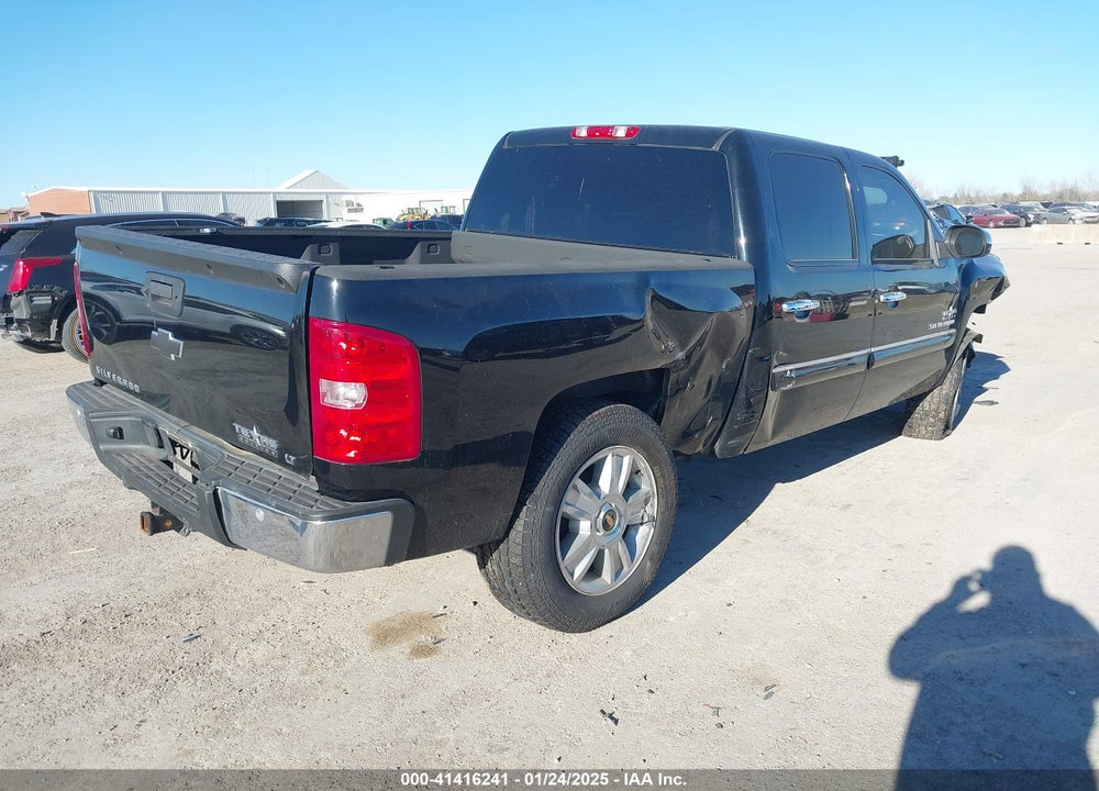 2012 CHEVROLET SILVERADO VIN: 3GCPCSE00CG191395