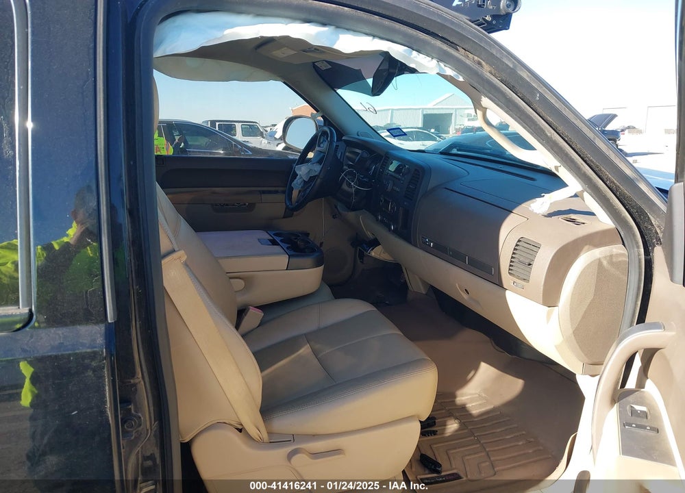 2012 CHEVROLET SILVERADO VIN: 3GCPCSE00CG191395