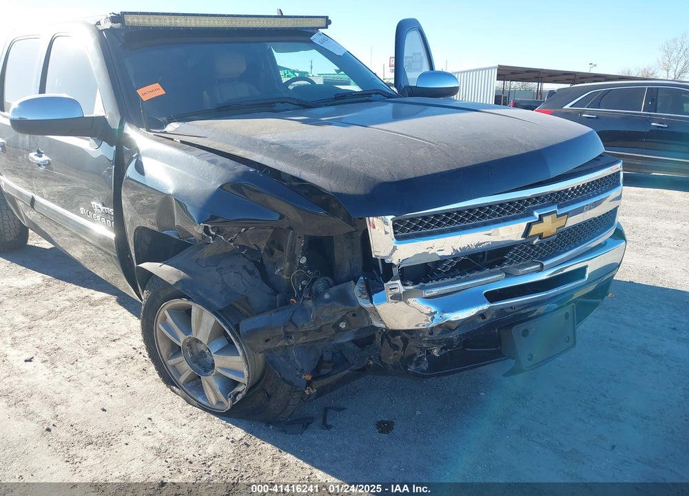 2012 CHEVROLET SILVERADO VIN: 3GCPCSE00CG191395