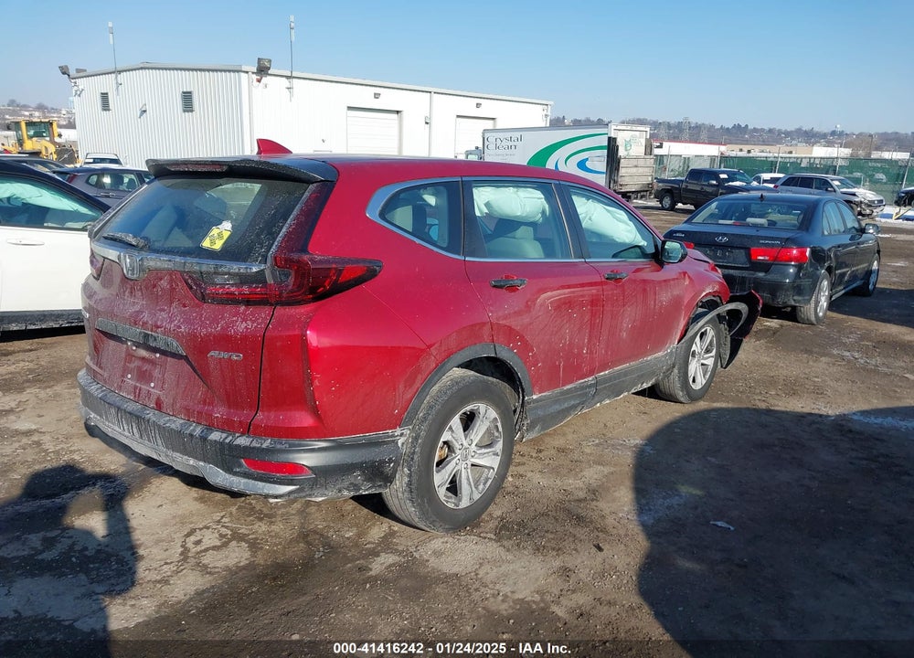 2020 HONDA CR-V VIN: 5J6RW2H28LL027886