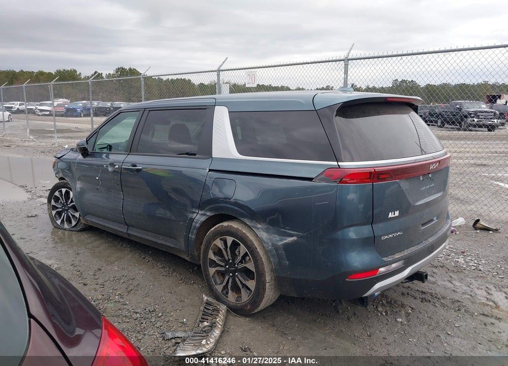 2023 KIA CARNIVAL MPV EX VIN: KNDNC5H37P6261383