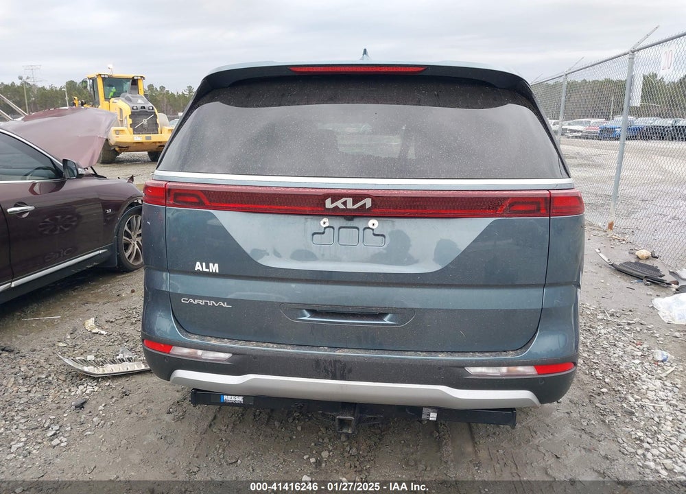 2023 KIA CARNIVAL MPV EX VIN: KNDNC5H37P6261383