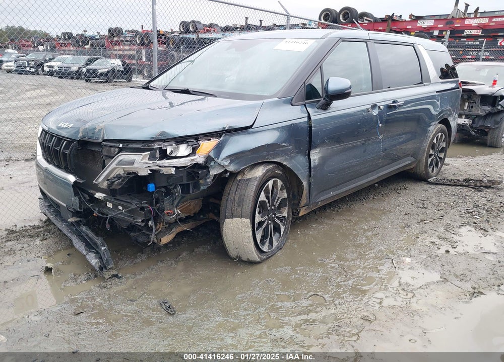 2023 KIA CARNIVAL MPV EX VIN: KNDNC5H37P6261383