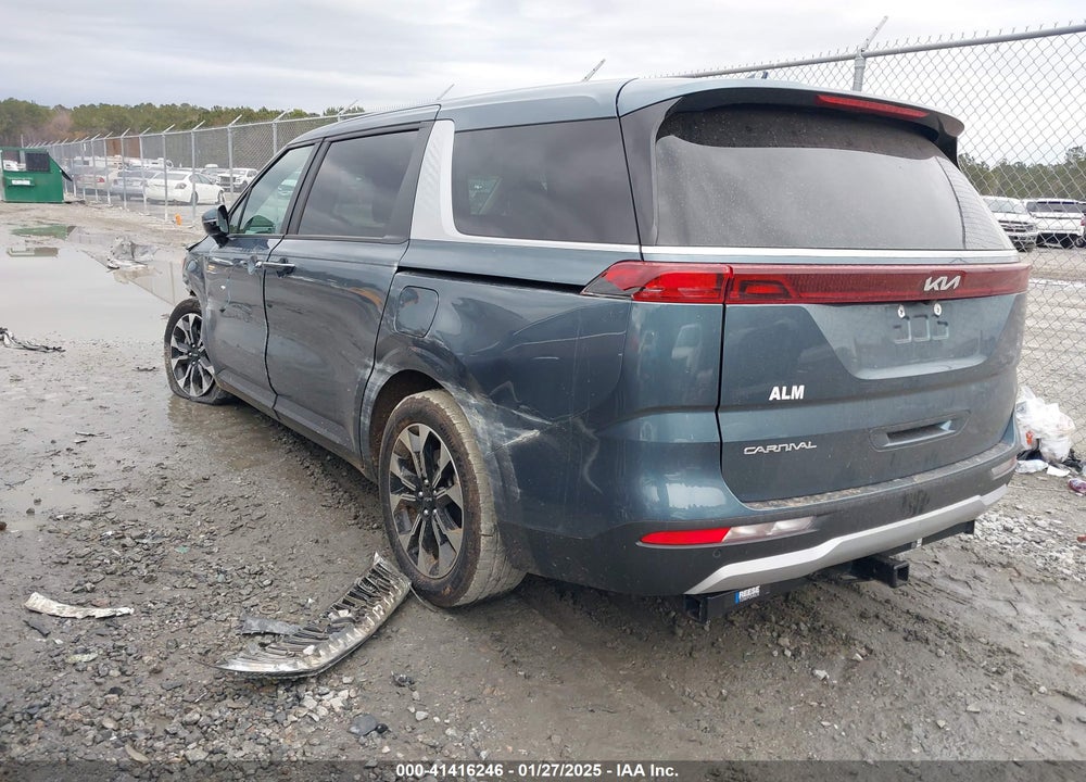 2023 KIA CARNIVAL MPV EX VIN: KNDNC5H37P6261383