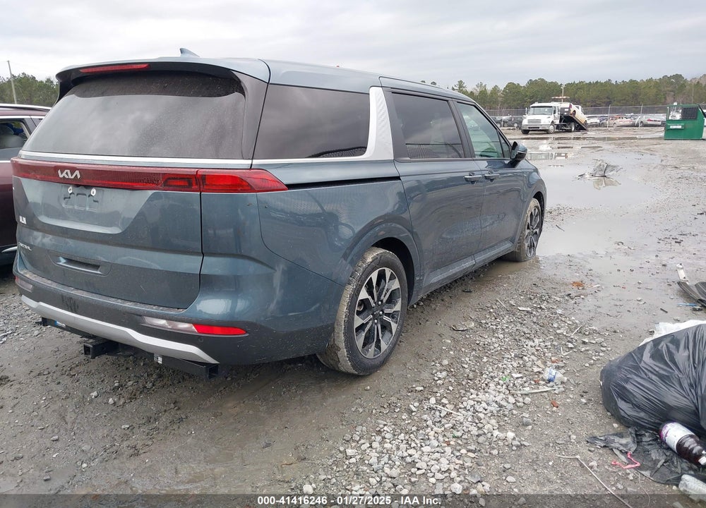 2023 KIA CARNIVAL MPV EX VIN: KNDNC5H37P6261383