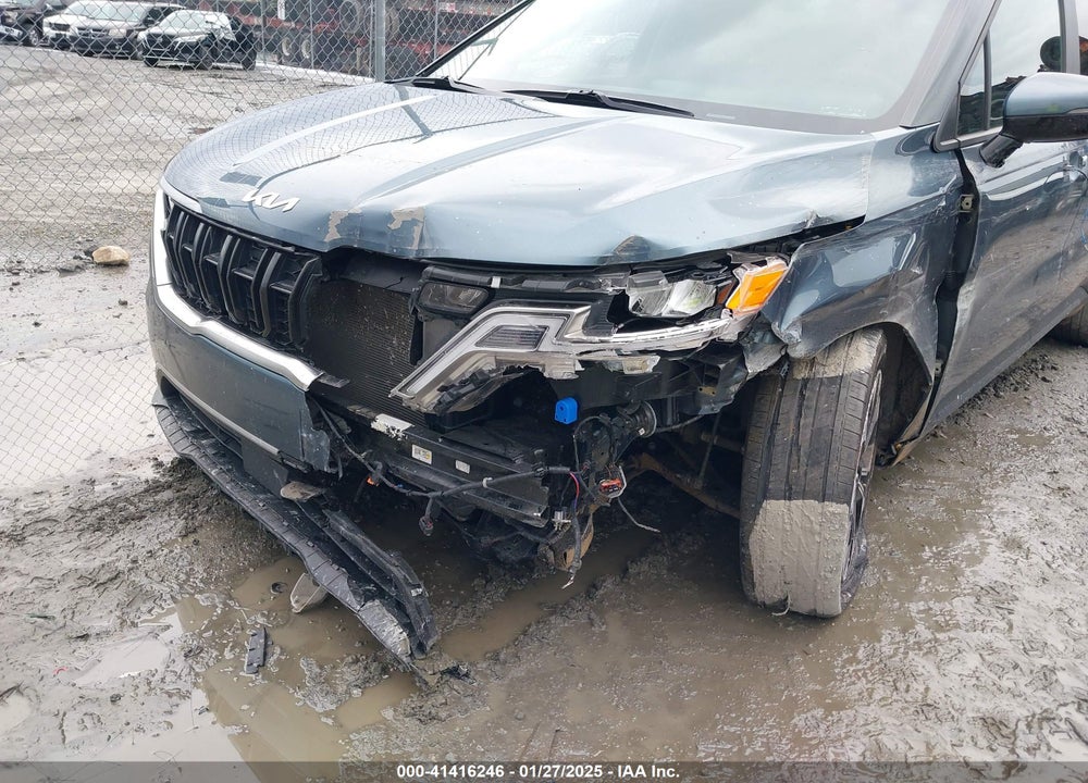 2023 KIA CARNIVAL MPV EX VIN: KNDNC5H37P6261383