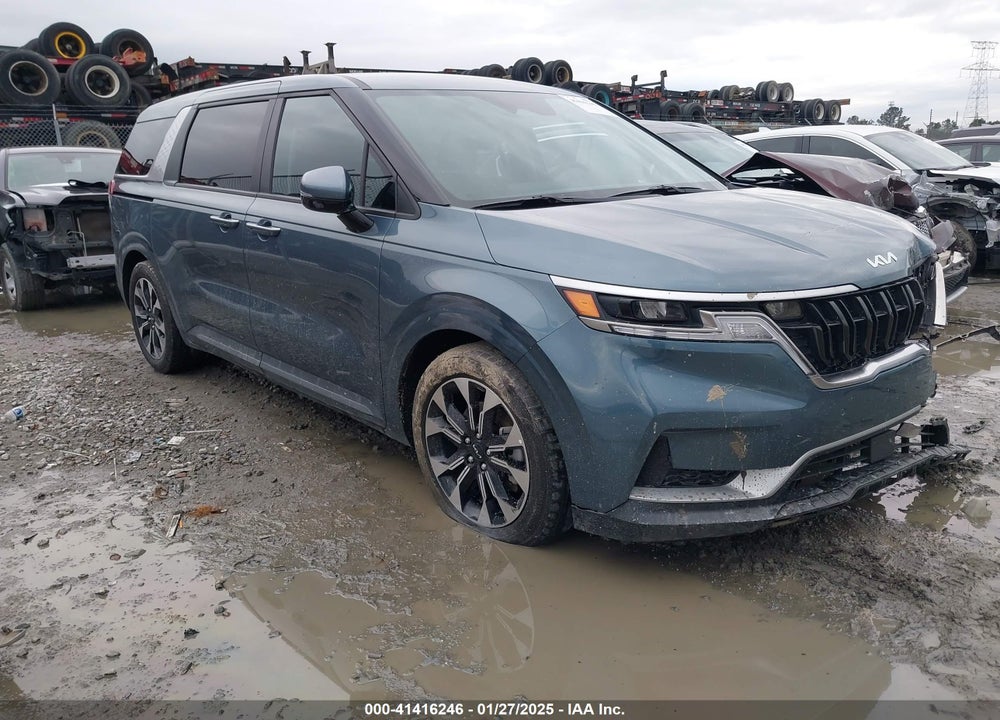 2023 KIA CARNIVAL MPV EX VIN: KNDNC5H37P6261383