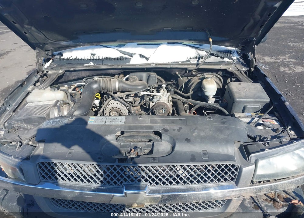 2005 CHEVROLET SILVERADO 1500 WORK TRUCK VIN: 1GCEK14X45Z123218