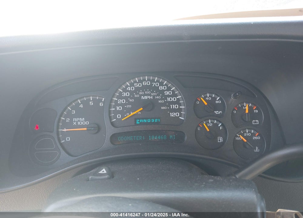 2005 CHEVROLET SILVERADO 1500 WORK TRUCK VIN: 1GCEK14X45Z123218