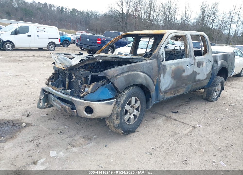 2005 NISSAN FRONTIER NISMO OFF ROAD VIN: 1N6AD07W95C401763