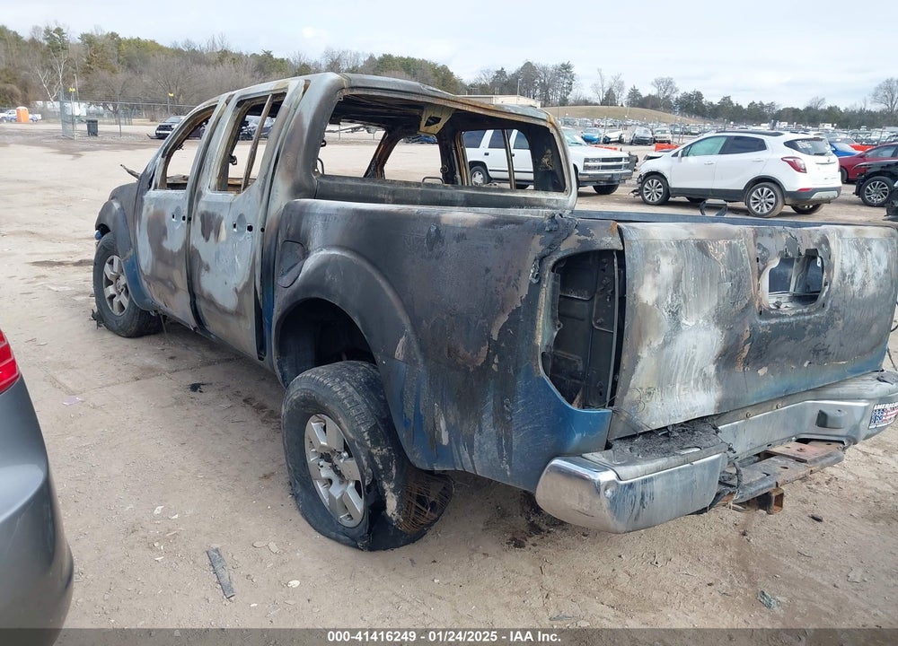 2005 NISSAN FRONTIER NISMO OFF ROAD VIN: 1N6AD07W95C401763