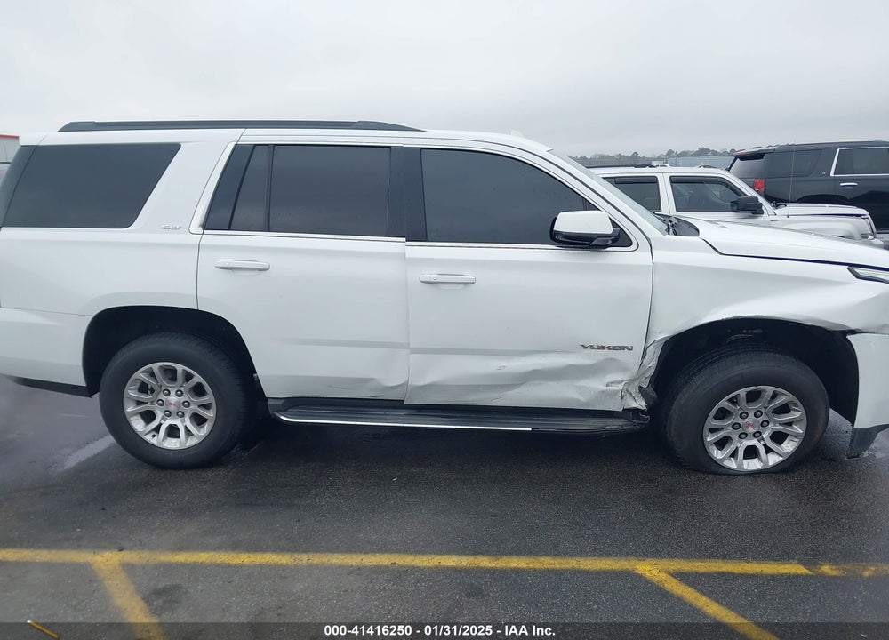 2017 GMC YUKON SLT VIN: 1GKS1BKC6HR112161
