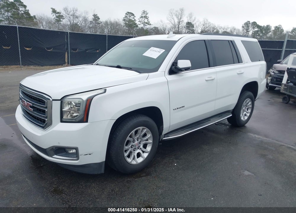 2017 GMC YUKON SLT VIN: 1GKS1BKC6HR112161