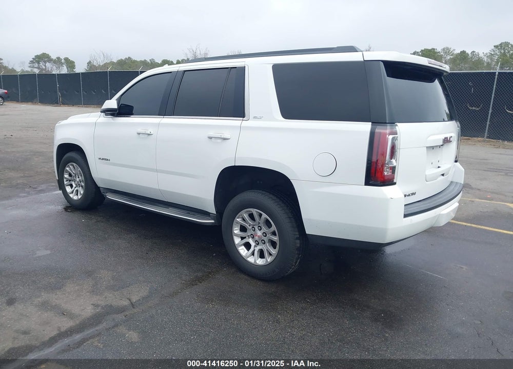 2017 GMC YUKON SLT VIN: 1GKS1BKC6HR112161