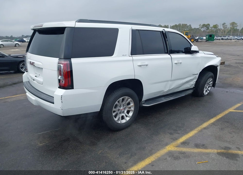 2017 GMC YUKON SLT VIN: 1GKS1BKC6HR112161