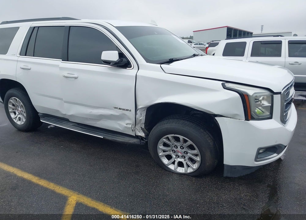 2017 GMC YUKON SLT VIN: 1GKS1BKC6HR112161
